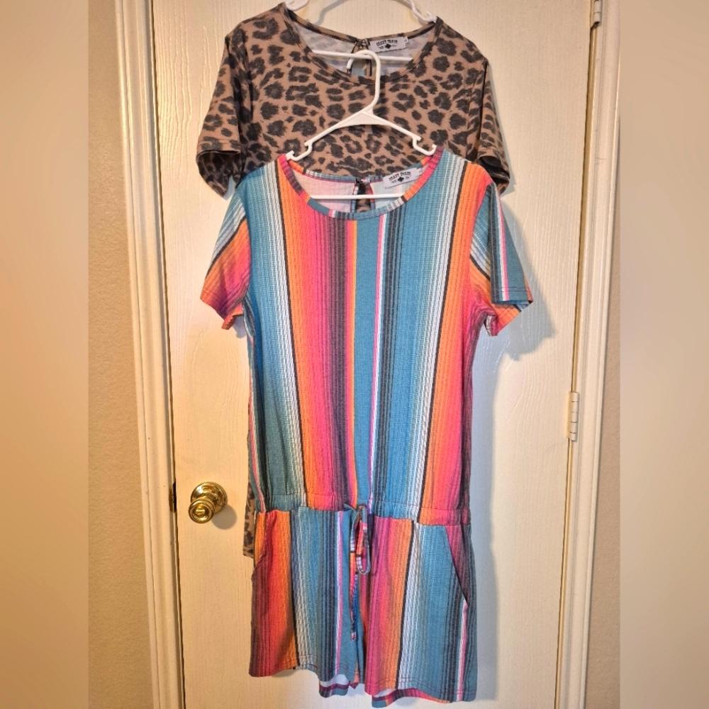 Crazy Train romper bundle